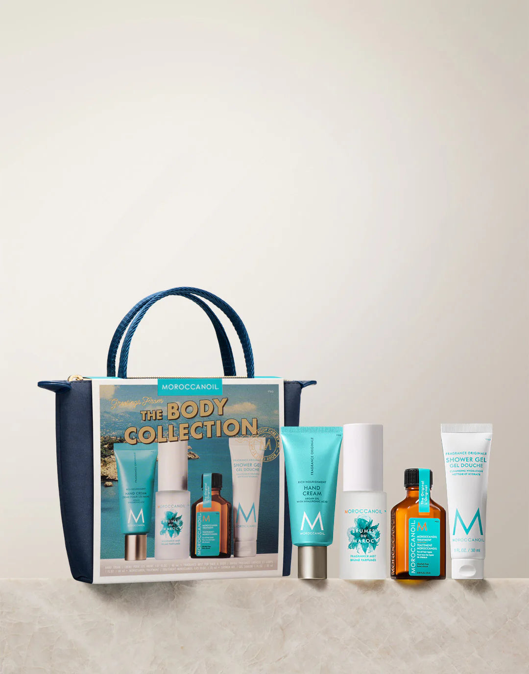 Moroccanoil - body reisset