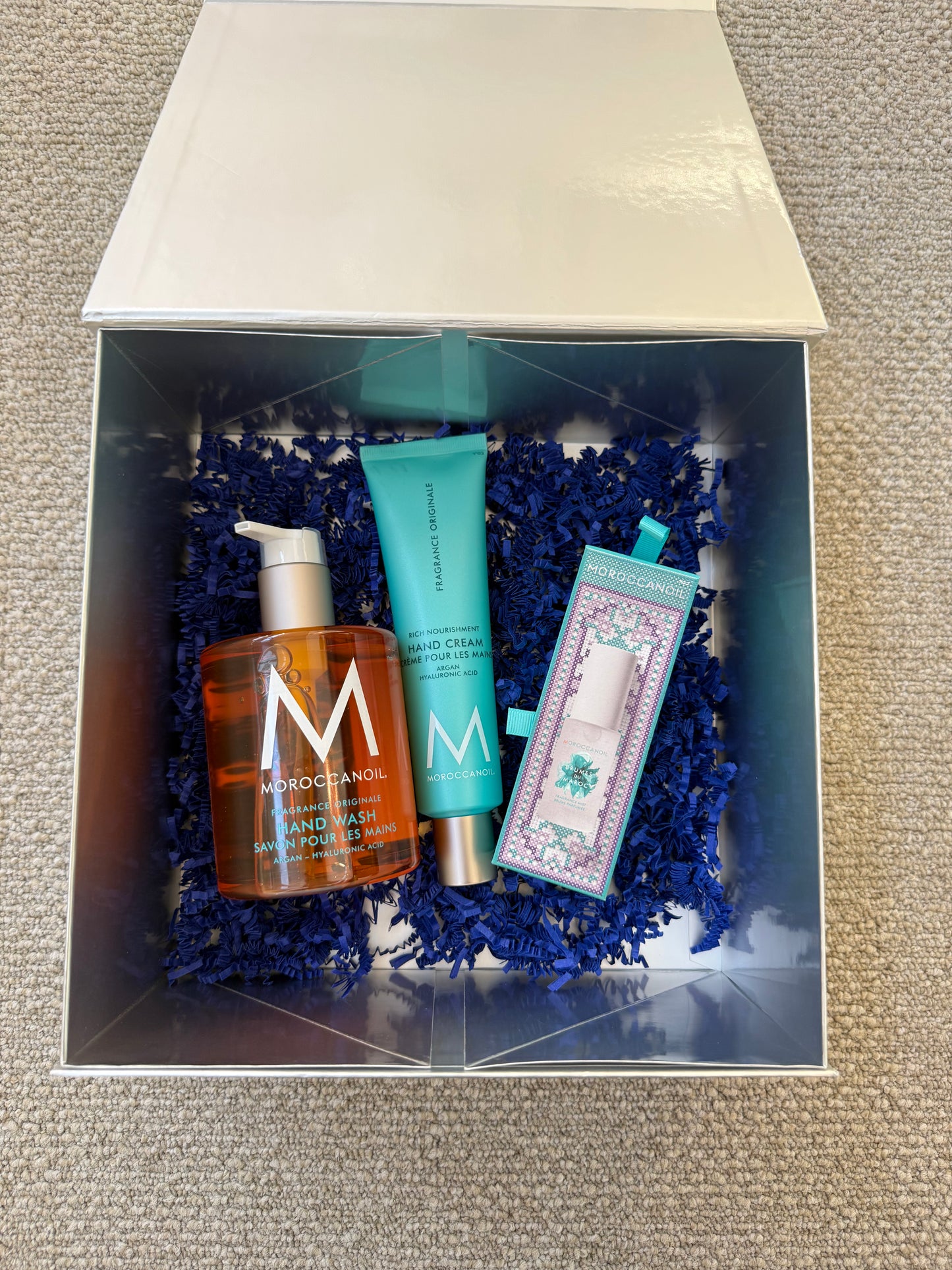 Gift Box Bathroom Essentials