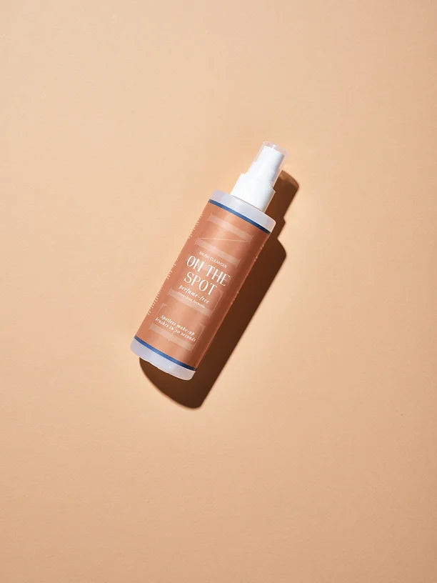 On The Spot brush cleanser perfume-free