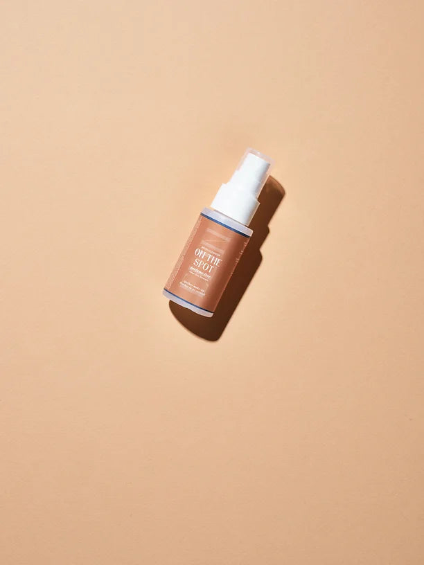 On The Spot brush cleanser perfume-free