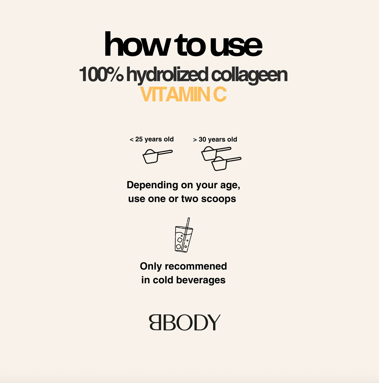 Collageen met vitamine C