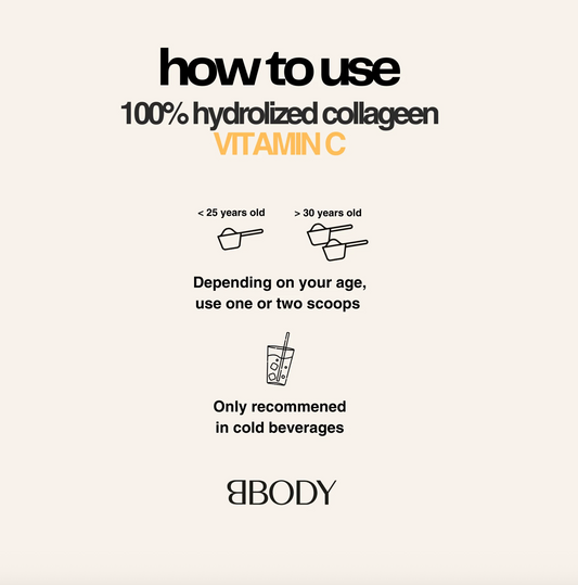 Collageen met vitamine C