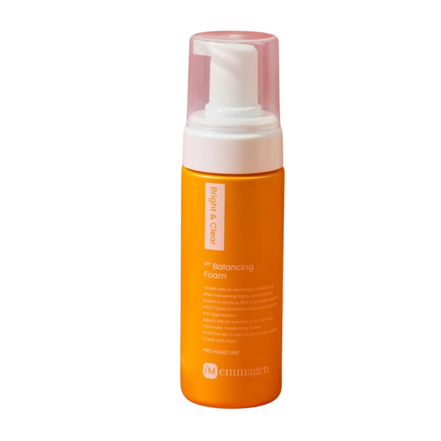 Emmagen Bright & Clear Ph Balancing Foam