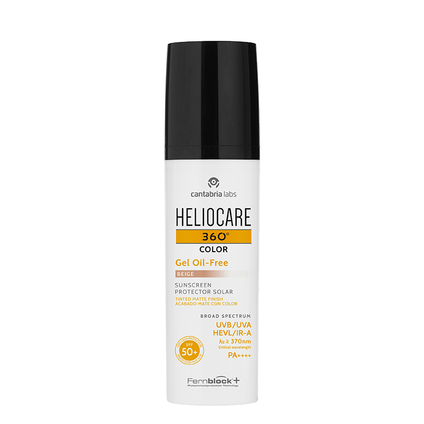 Heliocare - Getinte Gel Oil Free