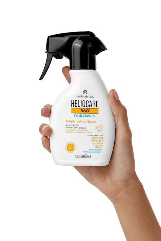 360° Pediatrics Atopic Lotion Spray SPF50