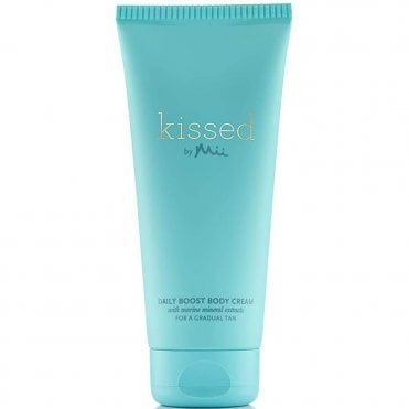 Boost Body Cream met zelfbruining