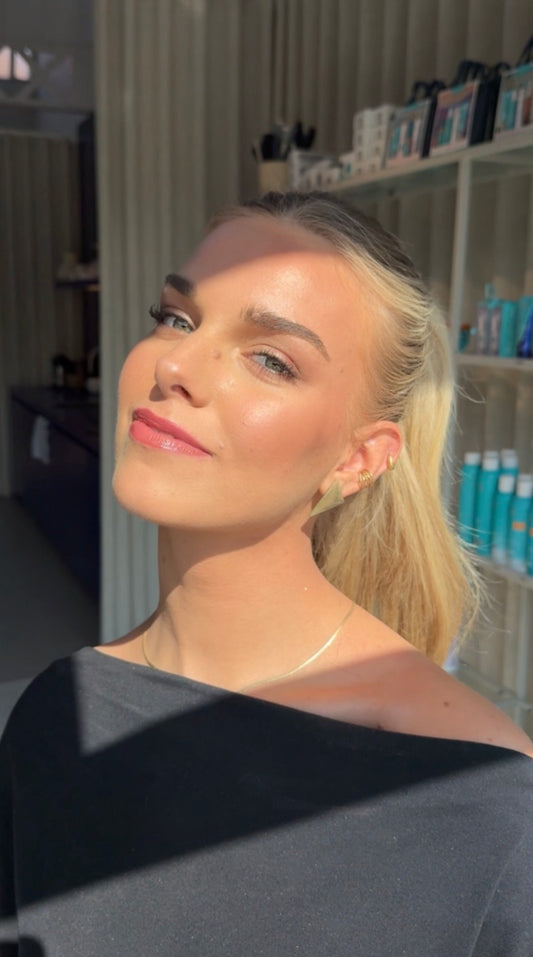 Spring make-up look