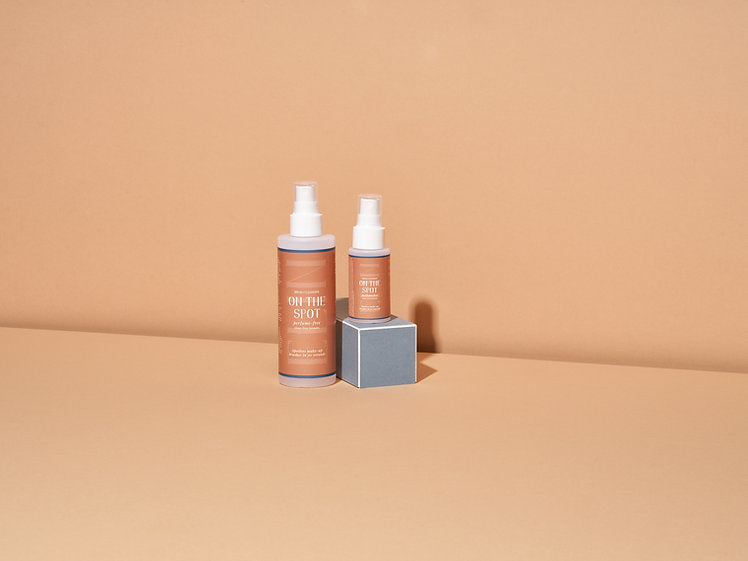 On The Spot brush cleanser perfume-free