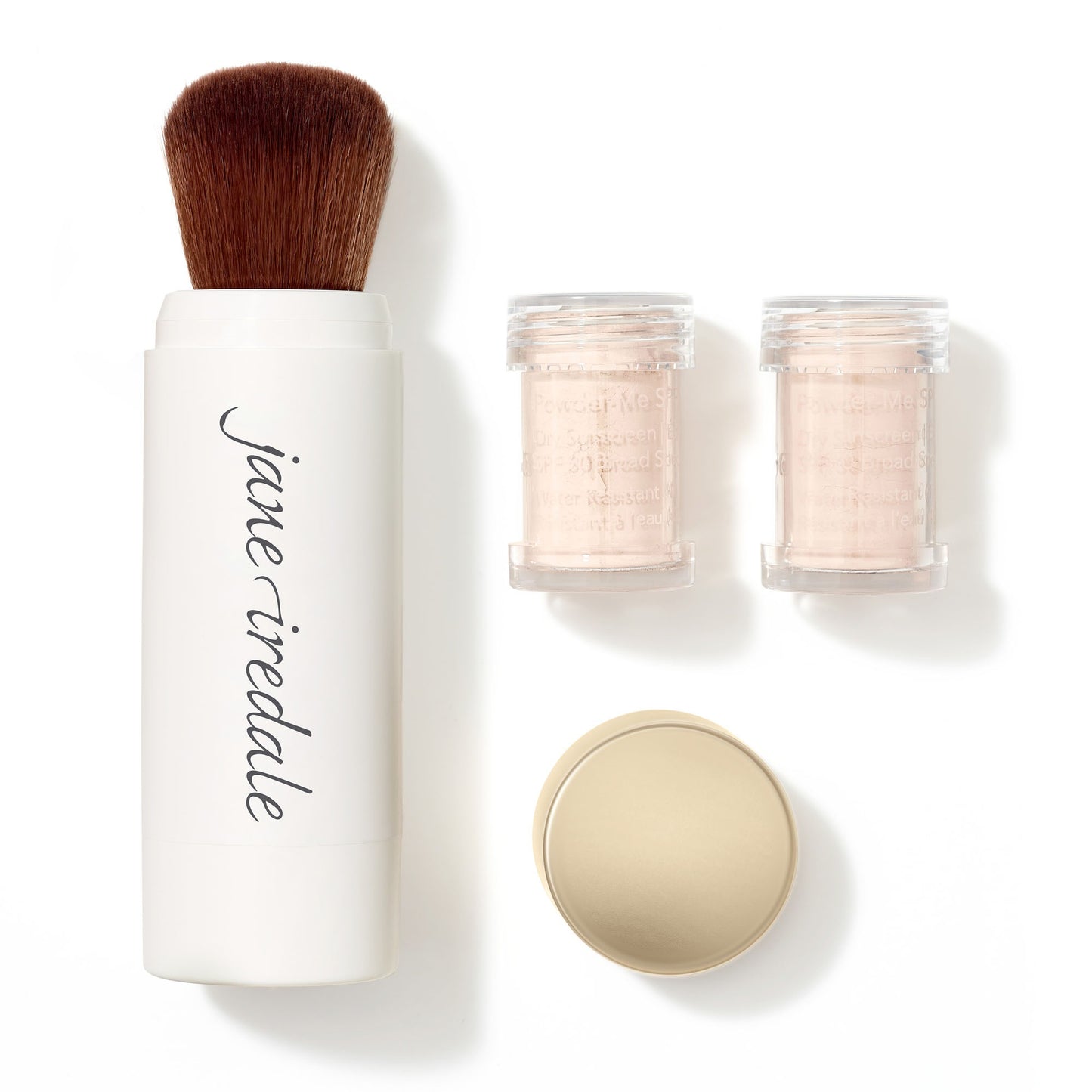Powder-me SPF Dry Sunscreen Refillable Brush