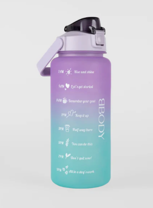 Motivational Drink Bottle 2L