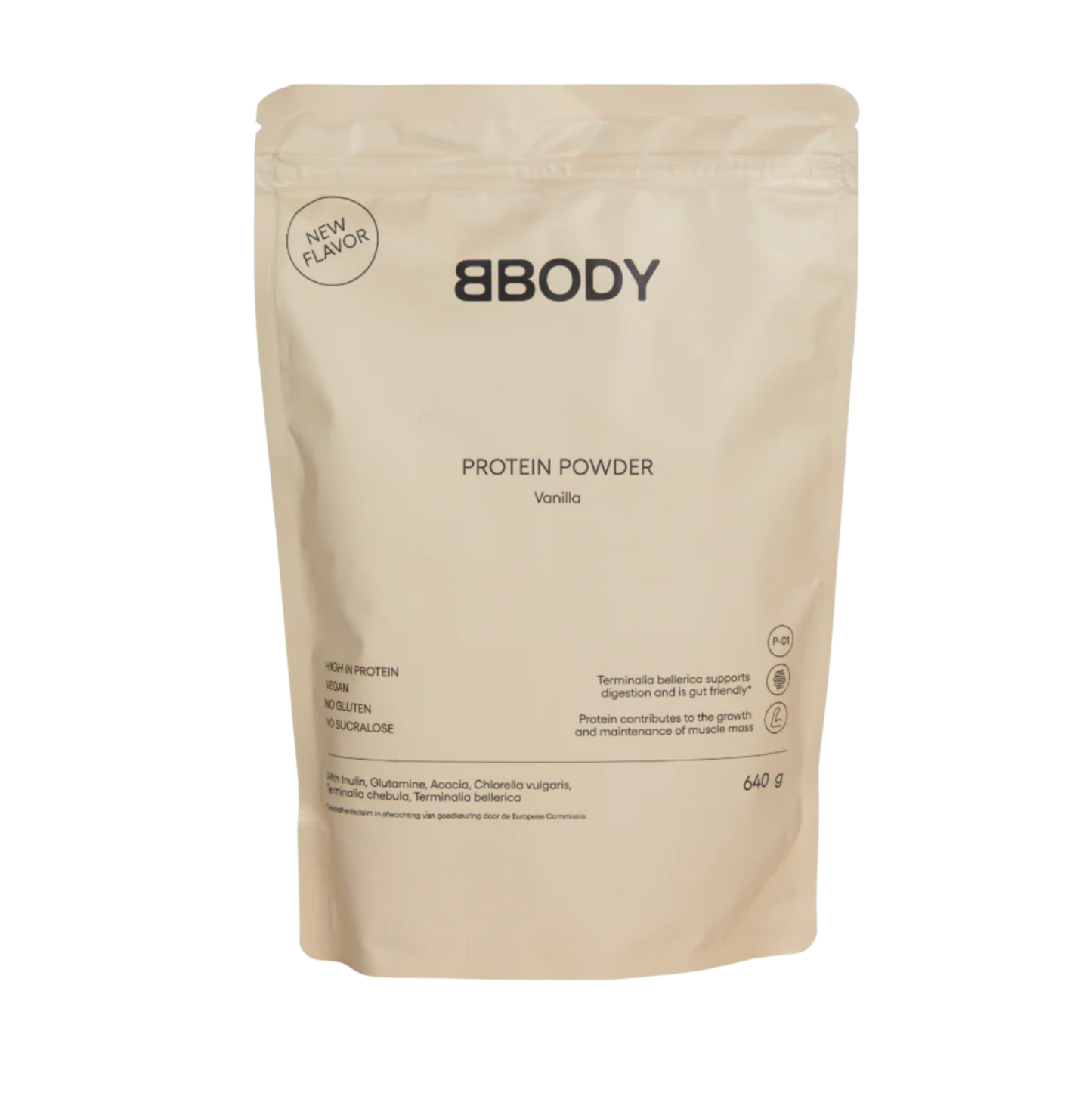 Gut Friendly Proteïn Powder Vanilla