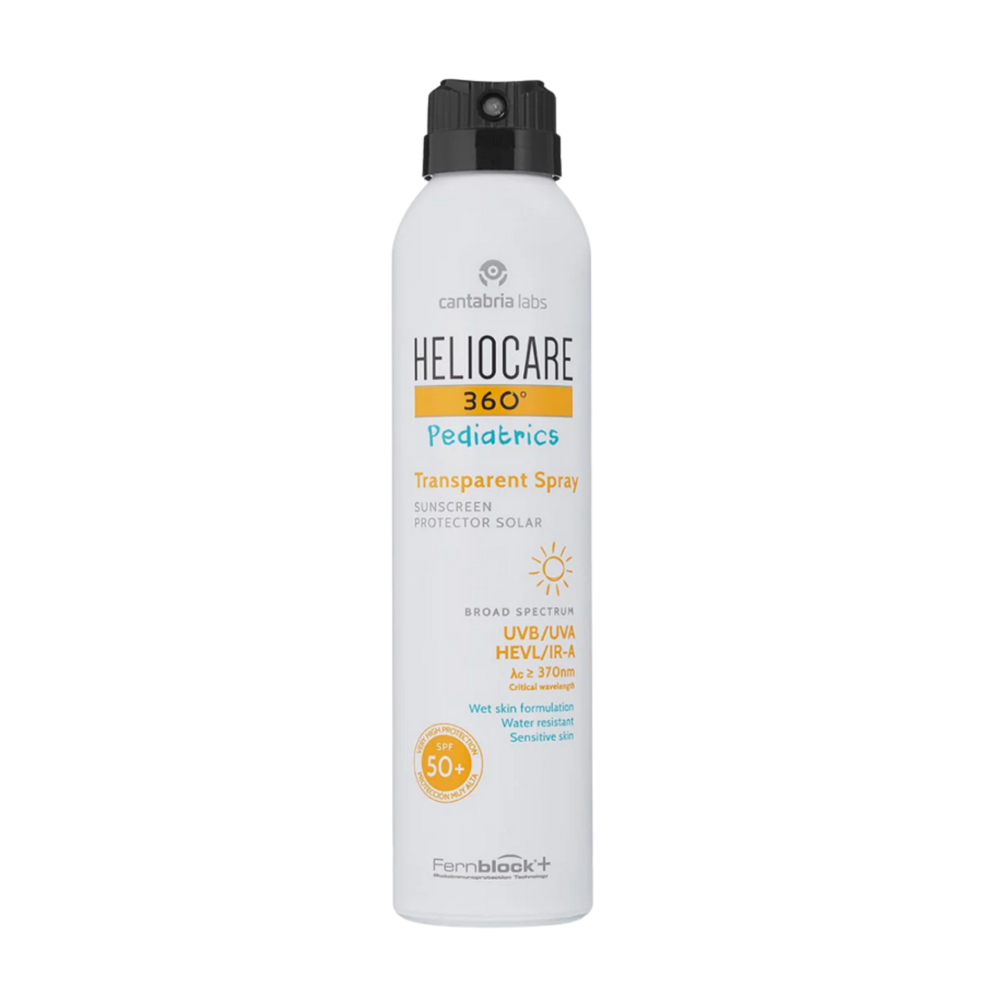 Invisible Spray SPF 50+ - Pediatrics
