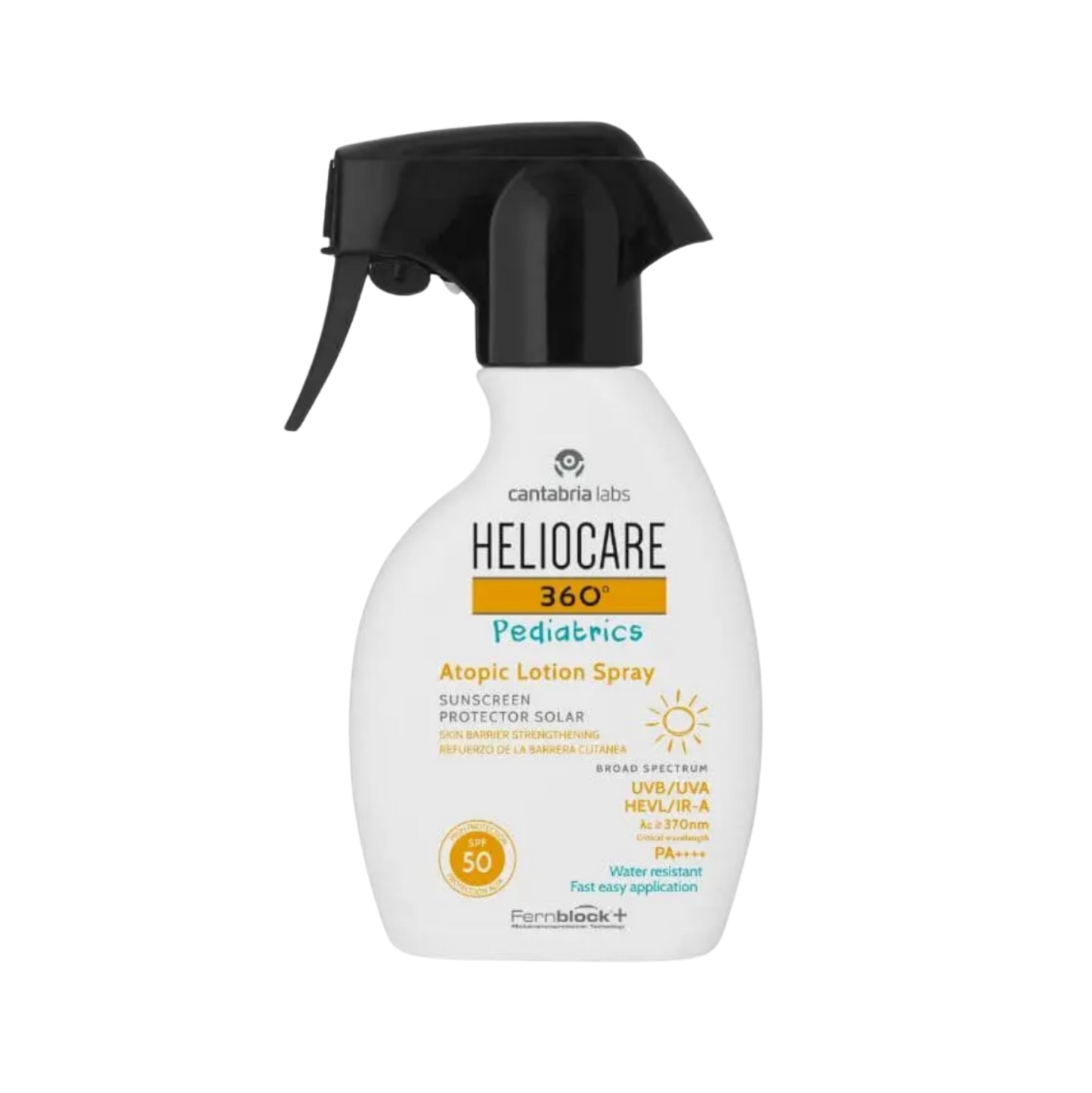 Atopic Lotion Spray SPF50 - Pediatrics