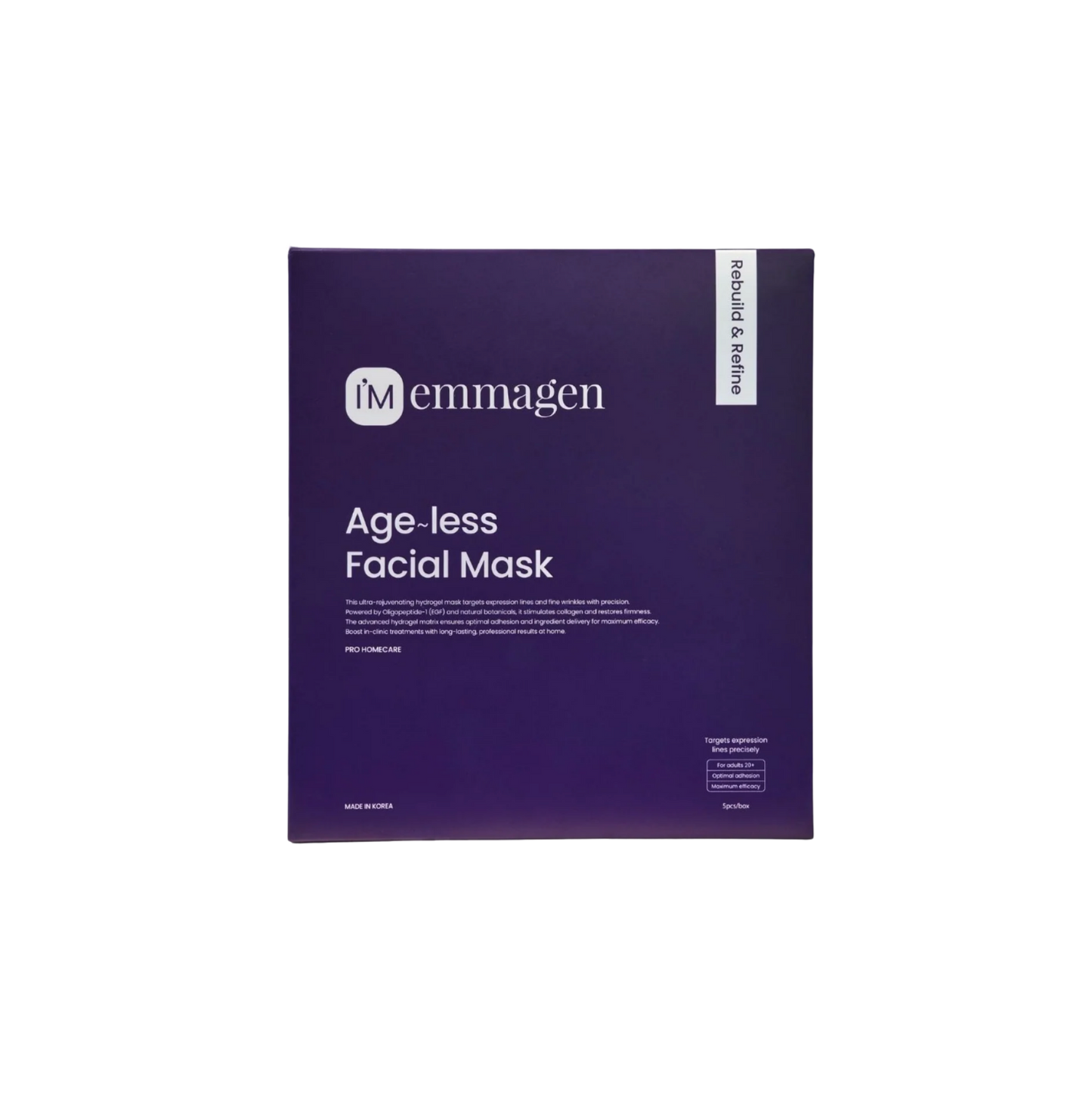 Emmagen Age-less Facial Mask