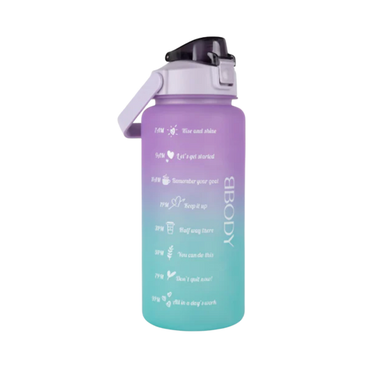 Motivational Drink Bottle 2L