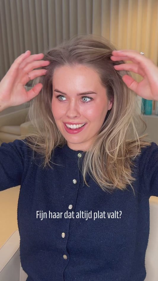 5 VOLUME MUSTHAVE voor fijn haar