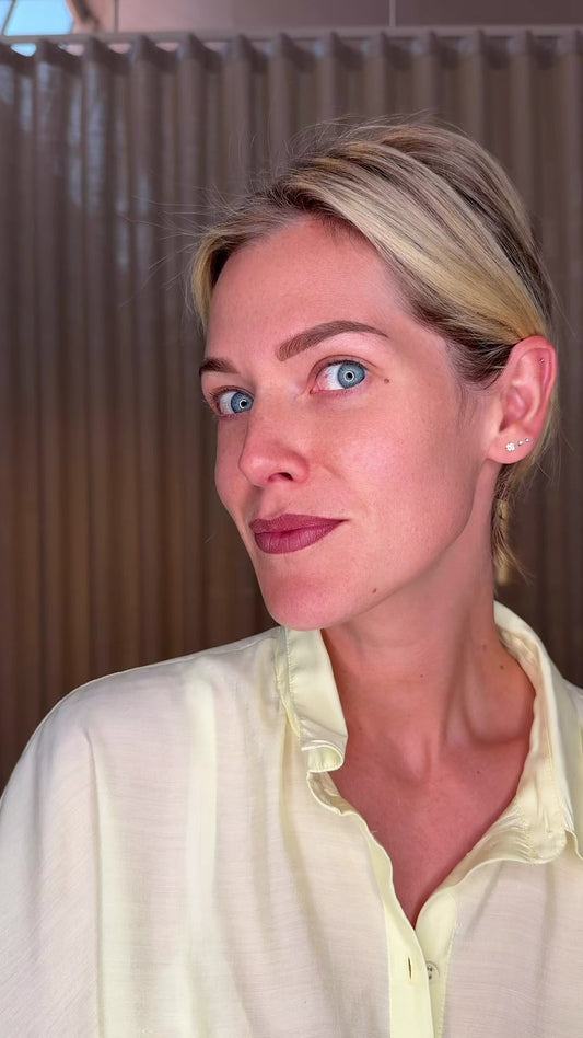 Perfect summer glow