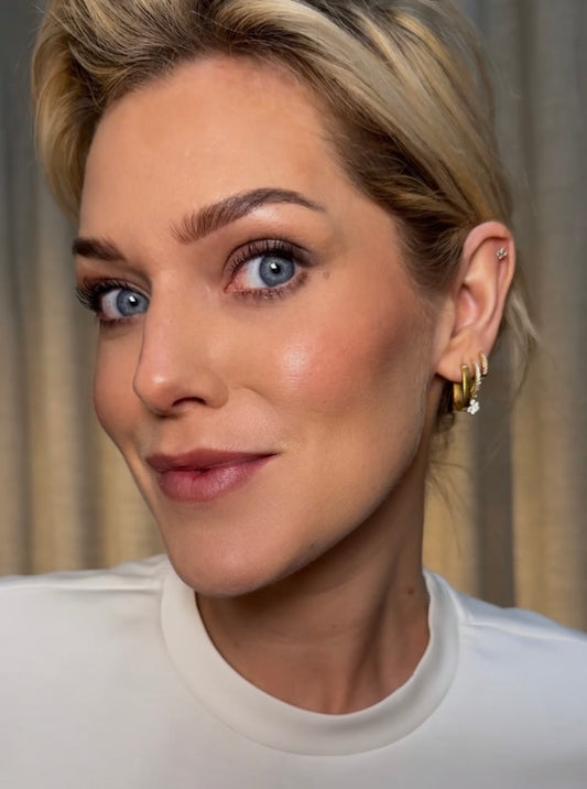 Easy eyeliner look