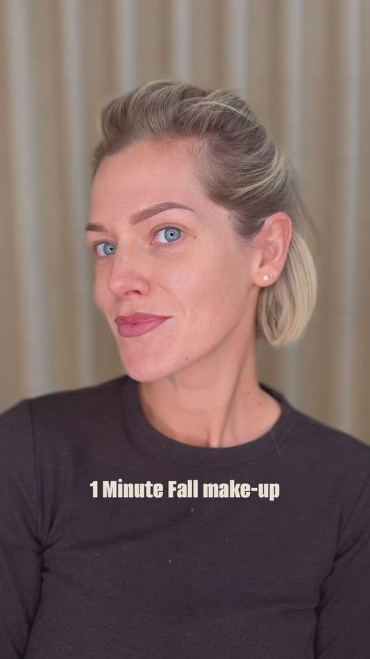1 Minute fall make-up