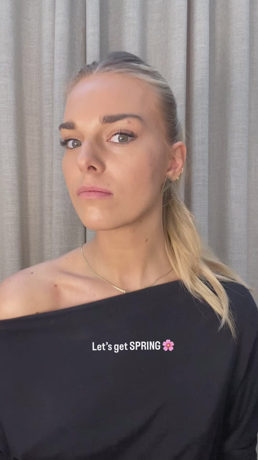 Spring make-up look