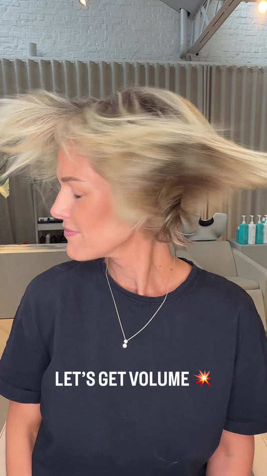 NEW VOLUME BLOW-OUT